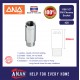ANA Chrome Socket FM / Hex Nipple / Equal Socket