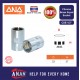 ANA Chrome Socket FM / Hex Nipple / Equal Socket