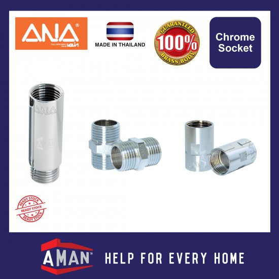 ANA Chrome Socket FM / Hex Nipple / Equal Socket