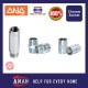 ANA Chrome Socket FM / Hex Nipple / Equal Socket