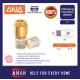 ANA Spring Check Valve / Spring Foot Valve 1/2" 3/4" 1"