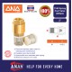 ANA Spring Check Valve / Spring Foot Valve 2"