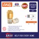 ANA Spring Check Valve / Spring Foot Valve 1/2" 3/4" 1"