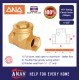 ANA Swing Check Valve 1" 1-1/4" 1-1/2"