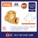 ANA Swing Check Valve 1" 1-1/4" 1-1/2"