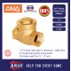 ANA Swing Check Valve 1" 1-1/4" 1-1/2"