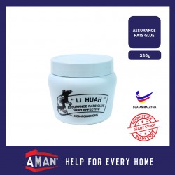 LI HUAH Non Toxic Non Poisonous Odourless Rat Glue / Mouse Glue / Mice Glue / Gam Tikus 170gm / 330gm