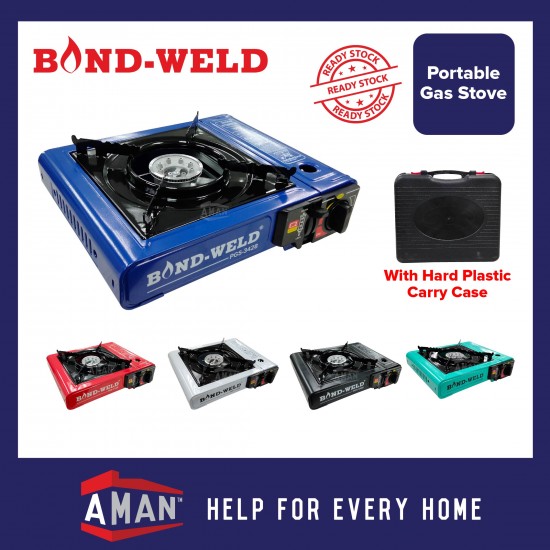 BOND-WELD Portable Gas Stove
