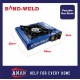 BOND-WELD Portable Gas Stove