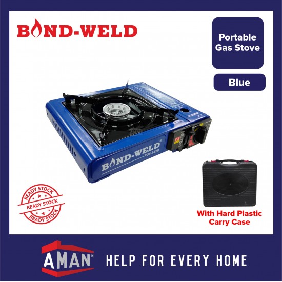 BOND-WELD Portable Gas Stove