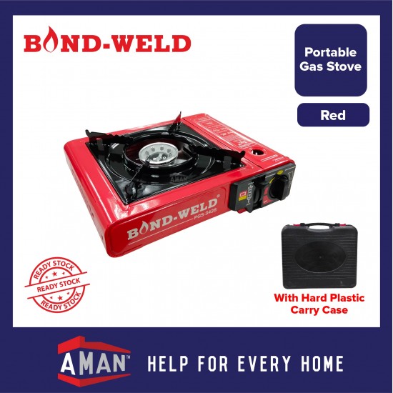 BOND-WELD Portable Gas Stove