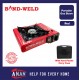 BOND-WELD Portable Gas Stove