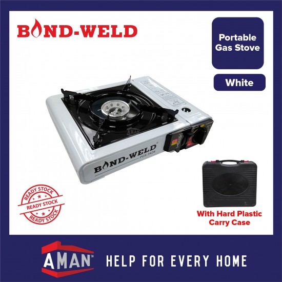 BOND-WELD Portable Gas Stove