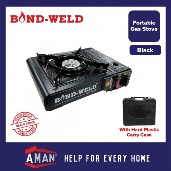 BOND-WELD Portable Gas Stove