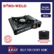 BOND-WELD Portable Gas Stove
