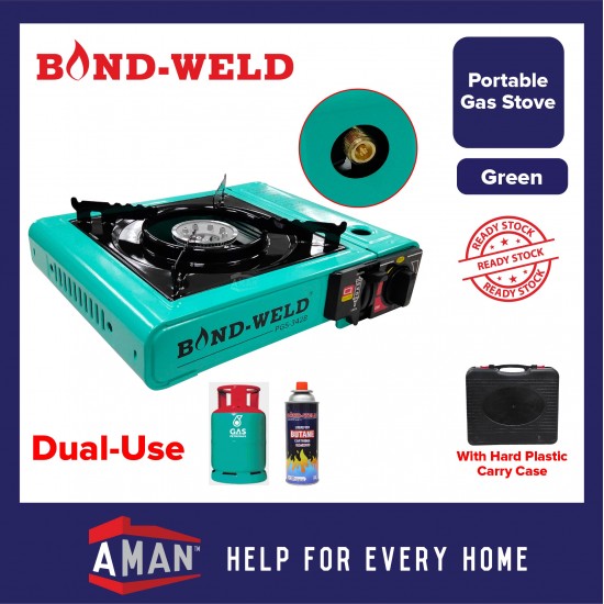 BOND-WELD Portable Gas Stove