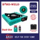 BOND-WELD Portable Gas Stove