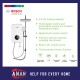 Bosch Tronic 8000S – Electric Instantaneous Water Heater with DC pump and rain shower