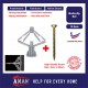 Nylon Butterfly Anchor /  Aeroplane Anchor