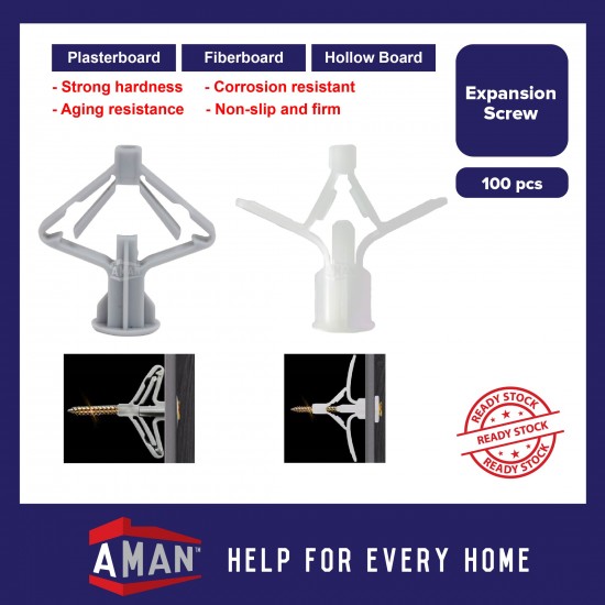 Nylon Butterfly Anchor /  Aeroplane Anchor