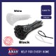 AMAN Cable Ties Nylon Wire 100pcs 4"6"8"10" Pengikat Wayar Kabel Tie Locking Zip Black White Garden Home Wiring Bind