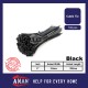 AMAN Cable Ties Nylon Wire 100pcs 4"6"8"10" Pengikat Wayar Kabel Tie Locking Zip Black White Garden Home Wiring Bind