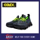 COLEX Sporty Safety Shoes Safety Boots Kevlar Sole Anti Slip Anti Smash Lightweight Breathable Steel Toe SXG-500