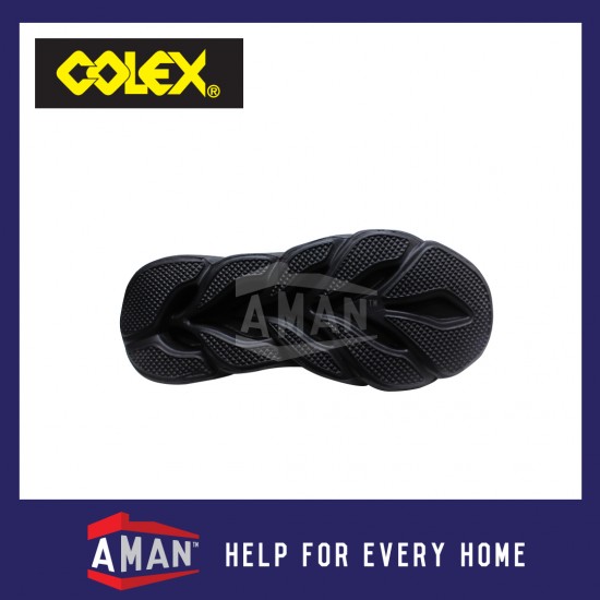 COLEX Sporty Safety Shoes Safety Boots Kevlar Sole Anti Slip Anti Smash Lightweight Breathable Steel Toe SXG-500