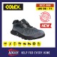 COLEX Sporty Safety Shoes Safety Boots Kevlar Sole Anti Slip Anti Smash Lightweight Breathable Steel Toe SCC-500