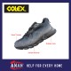 COLEX Sporty Safety Shoes Safety Boots Kevlar Sole Anti Slip Anti Smash Lightweight Breathable Steel Toe SCC-500
