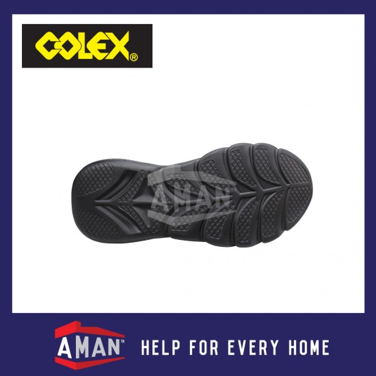 COLEX Sporty Safety Shoes Safety Boots Kevlar Sole Anti Slip Anti Smash Lightweight Breathable Steel Toe SCC-500