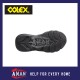 COLEX Sporty Safety Shoes Safety Boots Kevlar Sole Anti Slip Anti Smash Lightweight Breathable Steel Toe SCC-500