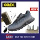 COLEX Sporty Safety Shoes Safety Boots Kevlar Sole Anti Slip Anti Smash Lightweight Breathable Steel Toe SCC-500