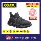 COLEX Sporty Safety Shoes Safety Boots Kevlar Sole Anti Slip Anti Smash Lightweight Breathable Steel Toe