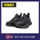 COLEX Sporty Safety Shoes Safety Boots Kevlar Sole Anti Slip Anti Smash Lightweight Breathable Steel Toe