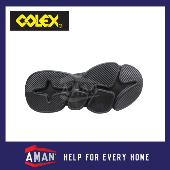 COLEX Sporty Safety Shoes Safety Boots Kevlar Sole Anti Slip Anti Smash Lightweight Breathable Steel Toe