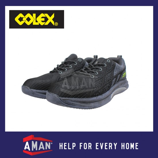 COLEX Safety Fashion Stylish Affordable Steel Toe Cap Shoes SFG-500