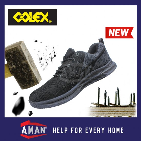 COLEX Safety Fashion Stylish Affordable Steel Toe Cap Shoes SFG-500