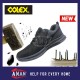 COLEX Safety Fashion Stylish Affordable Steel Toe Cap Shoes SFG-500