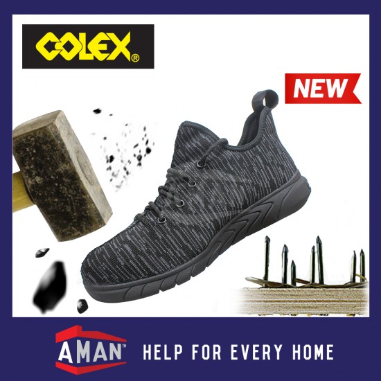 Colex Safety Fashion Stylish Steel Toe Cap Shoes STB-500