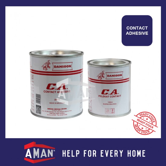 Dansoon CA Contact Adhesive Pelekat Contact Gam Kayu Gam Kasut Gam Karpet Gam Formica Glue Gam Gajah