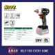 HITZ HB-5276 20V Cordless Impact Wrench With 2 Batteries 1 Fast Charger SIRIM Brushless