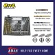 HITZ 301Pcs Drill Bits Set with Wall Plug, Driver and Drill Bit Set with Case DIY Tool Accessories CDS-301