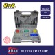 HITZ 301Pcs Drill Bits Set with Wall Plug, Driver and Drill Bit Set with Case DIY Tool Accessories CDS-301
