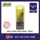 HITZ Drill Bit Wood Woodworking Hole Drilling Round Shank 4mm 5mm 6mm 8mm 10mm 