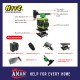 HITZ 12 Line 3D Laser Level Light Self-Leveling 360° Rotary Cross Auto Measuring GL-9218