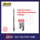 HITZ SDS Plus Drill Bits 4 Flute Cutter Carbide Tip 5mm - 20mm Concrete Masonry Rotary Hammer Tebuk Simen Dinding