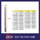 HITZ SDS Plus Drill Bits 4 Flute Cutter Carbide Tip 5mm - 20mm Concrete Masonry Rotary Hammer Tebuk Simen Dinding