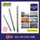 HITZ SDS Plus Drill Bits 4 Flute Cutter Carbide Tip 5mm - 20mm Concrete Masonry Rotary Hammer Tebuk Simen Dinding
