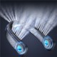 HITZ Portable Neck Fan With Cooling Pad